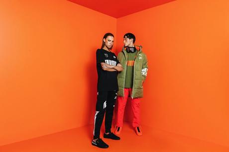 Puma et Atelier New Regime dévoilent le lookbook de leur capsule FW18
