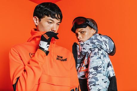 Puma et Atelier New Regime dévoilent le lookbook de leur capsule FW18