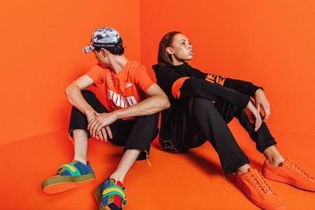Puma et Atelier New Regime dévoilent le lookbook de leur capsule FW18
