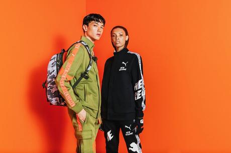 Puma et Atelier New Regime dévoilent le lookbook de leur capsule FW18