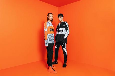 Puma et Atelier New Regime dévoilent le lookbook de leur capsule FW18