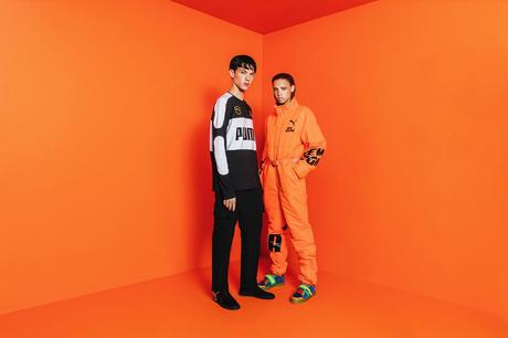 Puma et Atelier New Regime dévoilent le lookbook de leur capsule FW18