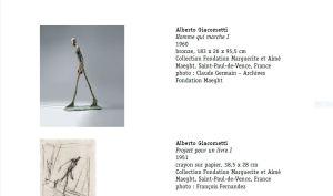 Fondation MAEGHT  Giacometti-Chadwick-Facing Fear    Museum de Fundatie à Zwolle 22/O9/2018 au 6 Janvier 2019