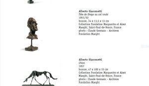 Fondation MAEGHT  Giacometti-Chadwick-Facing Fear    Museum de Fundatie à Zwolle 22/O9/2018 au 6 Janvier 2019