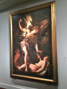 Musée Jacquemart André – CARAVAGE à ROME « amis et ennemis » 21 Septembre au 28 Janvier 2019