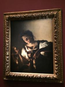 Musée Jacquemart André – CARAVAGE à ROME « amis et ennemis » 21 Septembre au 28 Janvier 2019