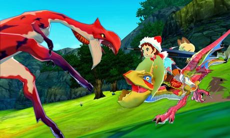 Monster Hunter Stories sur iPhone et iPad