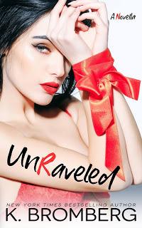 Cover Reveal : Découvrez la nouvelle couverture d'Unraveled , une nouvelle dark de K Bromberg