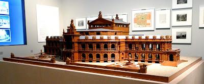 Expo Louis II et l'architecture: le projet d'un théâtre wagnérien à Munich.