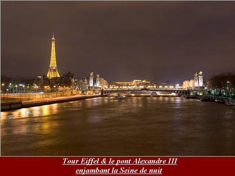 La France - Visite de Paris la nuit…. - 1