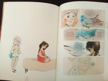 Les secrets de Brune - L'amie parfaite. Bruna VIEIRA et Lu CAFAGGI – 2017 (BD)