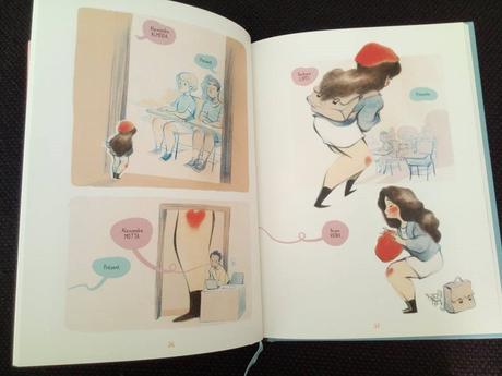 Les secrets de Brune - L'amie parfaite. Bruna VIEIRA et Lu CAFAGGI – 2017 (BD)