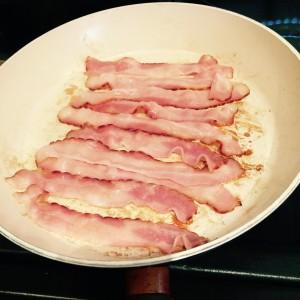 Tarte Soleil pruneaux bacon