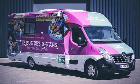 PMI : le bus des 0-6 ans sur les routes du Calvados en octobre