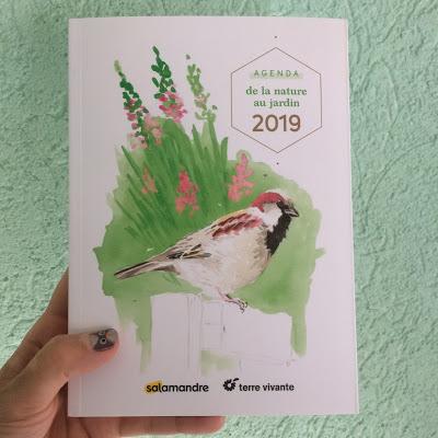 Agenda de la nature au jardin 2019