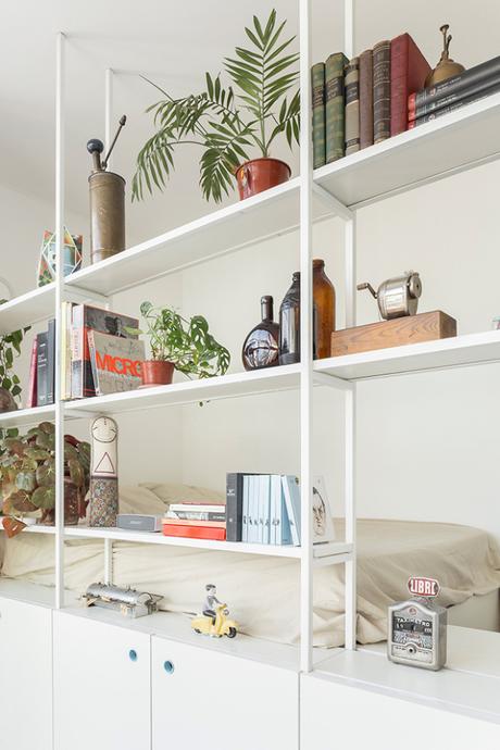 El camarin, et la lumière fut dans ce petit studio