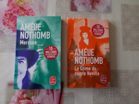 Dédicaces d'Amélie Nothomb