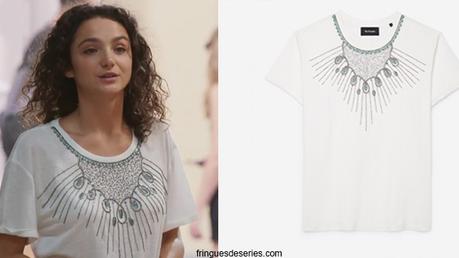 PLUS BELLE LA VIE : le t-shirt imprimé d’Emma dans l’épisode 3633