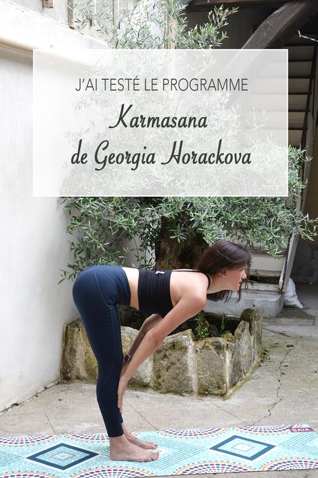 J'ai testé : le programme Karmasana de Georgia