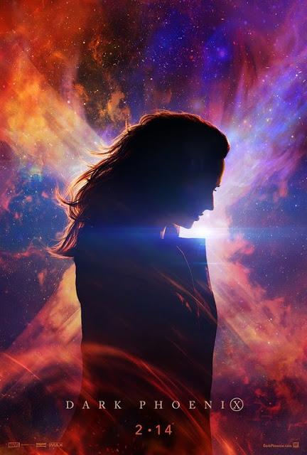 Première affiche teaser US pour X-Men : Dark Phoenix de Simon Kinberg