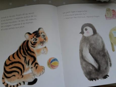 La rentrée de Pinpin de He Zhihong La rentrée de Pinpin de He Zhihong