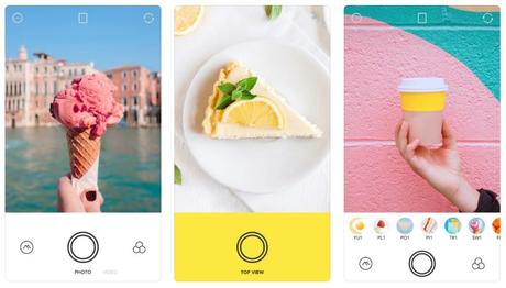 App du jour : Foodie – Caméra pour la vie (iPhone – gratuit)