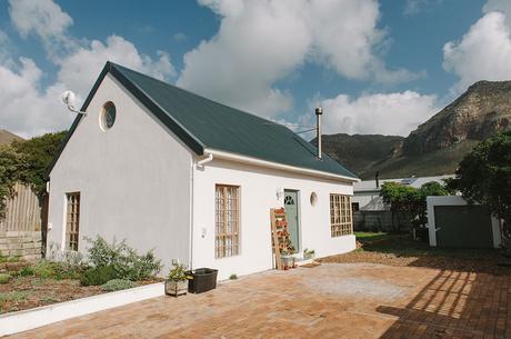 L’avant/après d’un cottage à Cape Town