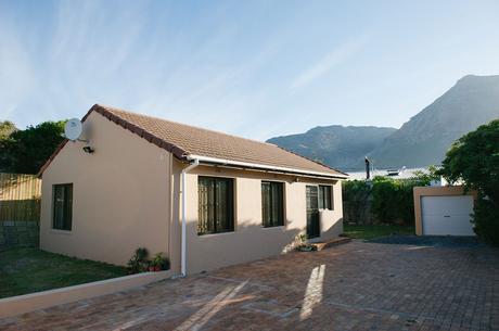 L’avant/après d’un cottage à Cape Town