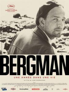 BERGMAN, UNE ANNÉE DANS UNE VIE de Jane Magnusson