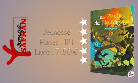 Les pirates de l’île mirage » Axelle Colau