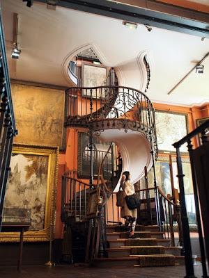 Visite en photos au musée Gustave Moreau