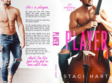 Cover Reveal – Découvrez la couverture de Player de Staci Hart