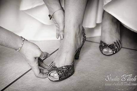 Chaussures de mariage originales strass