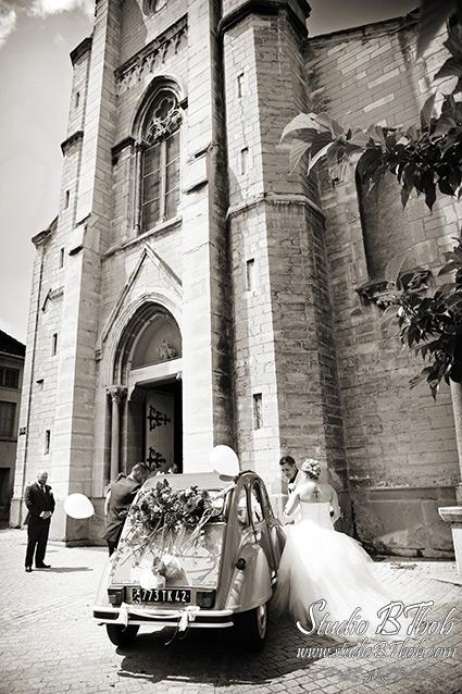 mariage eglise saint martin coailleux