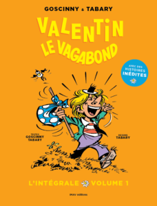 Intégrale Valentin le Vagabond T1 (Goscinny, Tabary) – IMAV Editions – 29,90€