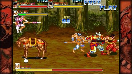 CAPCOM BEAT 'EM UP BUNDLE WARRIOR OF FATE