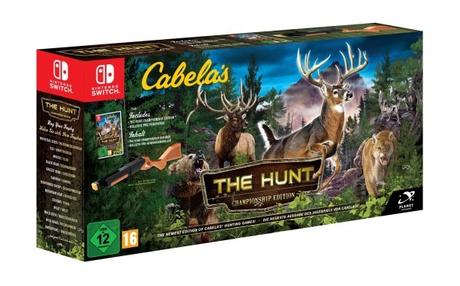 pack nintendo switch Cabela's hunt bundle