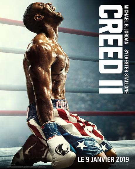 Nouvelle bande annonce VF pour Creed 2 de Steven Caple Jr