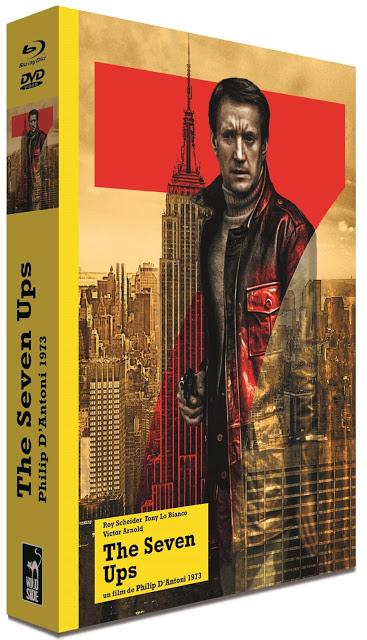 [CONCOURS] : Gagnez votre édition Blu-ray + DVD + Livre du film The Seven Ups !