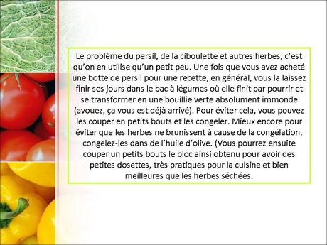 Divers - finis les légumes qui pourrissent - 1