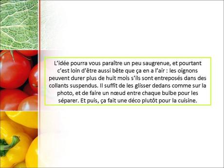 Divers - finis les légumes qui pourrissent - 1