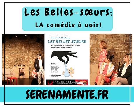Les Belles-sœurs au Théâtre de Nesle : LA comédie à voir d’urgence ! Les Belles-sœurs au Théâtre de Nesle : LA comédie à voir d’urgence !