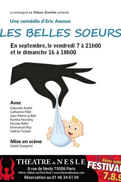 Les Belles-sœurs au Théâtre de Nesle : LA comédie à voir d’urgence ! Les Belles-sœurs au Théâtre de Nesle : LA comédie à voir d’urgence !