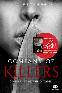 Company of killers #2 Ala recherche d'Izabel de J.A Redmerski