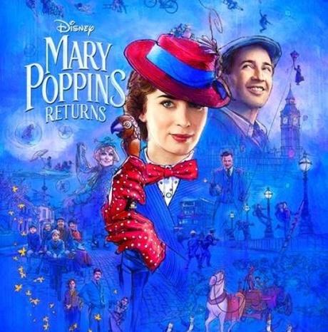 #Cinema #Disney - Le retour de Mary Poppins : retrouvez la plus célèbre des nounous dans la nouvelle bande-annonce du film !
