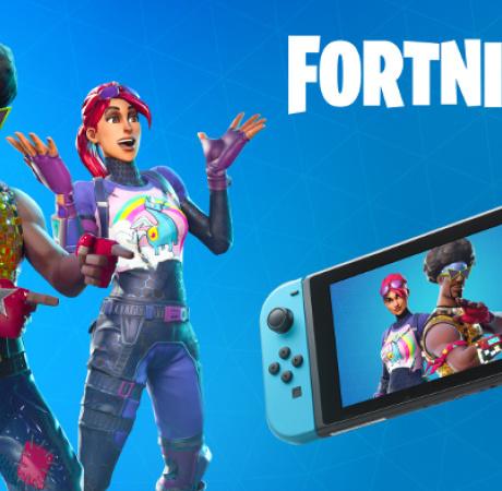 #Gaming - Fortnite : Le multiplateforme ( Xbox One - Switch - PC - Android - ios - Mac ) arrive sur PS4 !