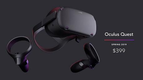 L'innovation de l'année 2019: Le casque autonome Oculus Quest destiné au jeu !