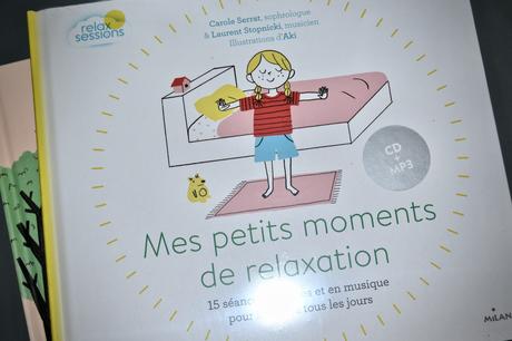 Mes 3 références pour apprendre la relaxation et la concentration aux enfants