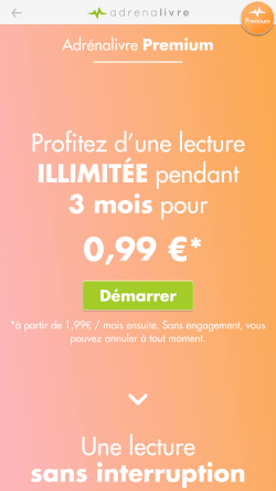 L’application Adrénalivre en quelques mots