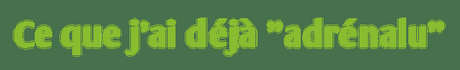 L’application Adrénalivre en quelques mots